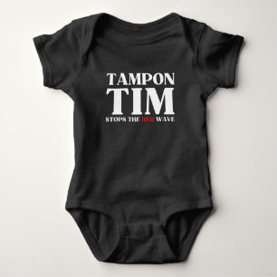Body Tampon Tim Arrêtera La Vague Rouge-Tim Walz 2024