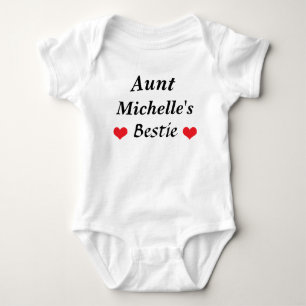 Body Tante Bestie Vêtements bébé nièce Nephew