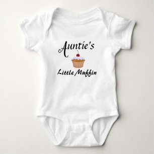 Body Tante Nouveau-né Petit Muffin Niece Nephew mignon