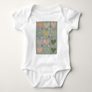 Body Tapisserie Pastel Heart