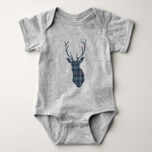 Body Tartan cerf scottish a tweeté plaid