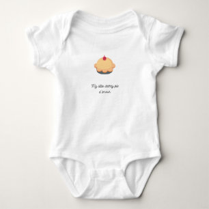 Body Tarte cerise pour bébé