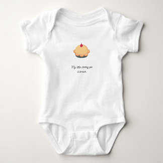 Body Tarte cerise pour bébé