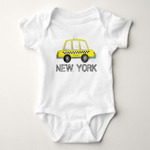 Body Taxi Jaune New York City À damiers voiture de taxi