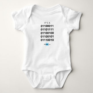 Body TCG C'est un bébé codeur une pièce