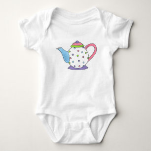 Body Tea Time Polka Dot Tea Party Tea Party Tea Party T