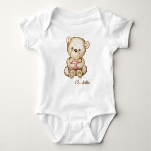 Body Teddy Bear Bear Bear Baby Bodysuit