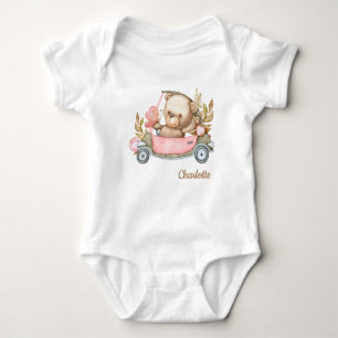 Body Teddy Bear Bear Bear Baby Bodysuit