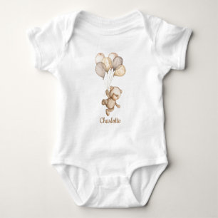 Body Teddy Bear Bear Bear Baby Bodysuit