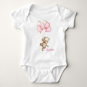 Body Teddy Bear Bear Bear Baby Bodysuit