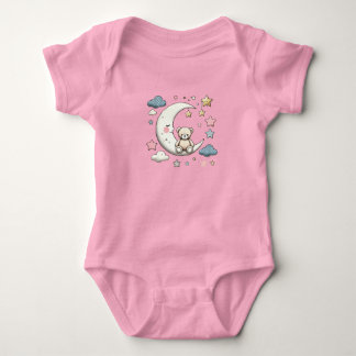 Body Teddy Bear Moon
