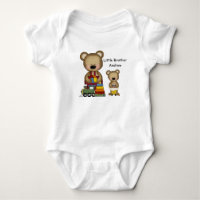 Teddy Bear Siblings Coordination T-Shirt