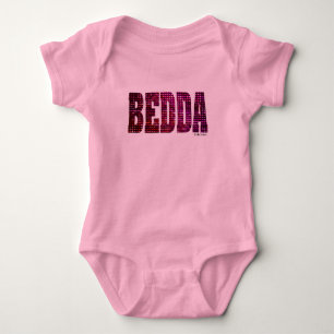 Body Tee - shirt Bedda Baby