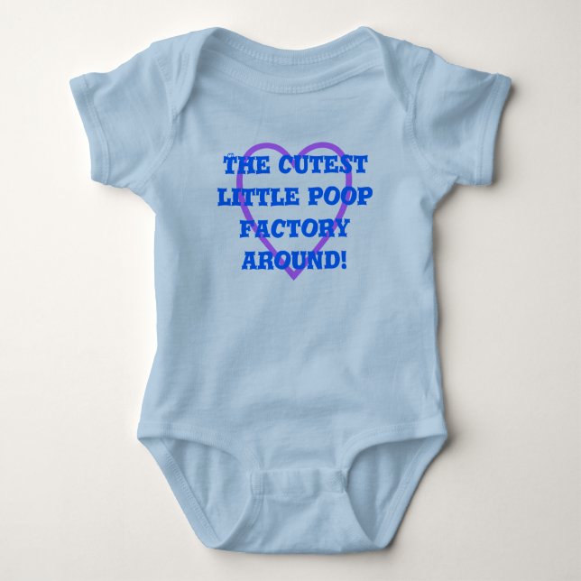 Body Tee - shirt mignon de bébé (Devant)
