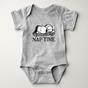 Body Tee - shirt Snoopy Nap Time