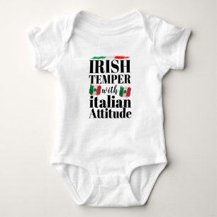 Body Tempérament Irlandais avec Attitude Italienne St. 