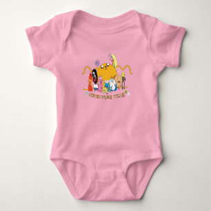 Body Temps d'aventure Gros T-Shirt Graphique Groupe J