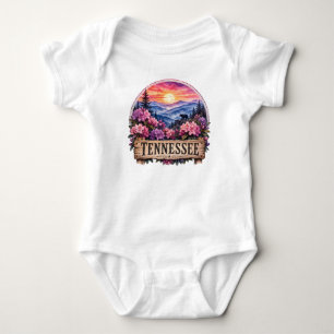 Body Tennessee Americana Floral Patriotique Conception