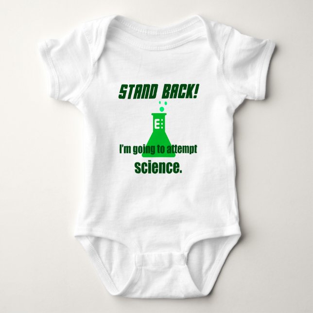 Body Tentative de science (Devant)