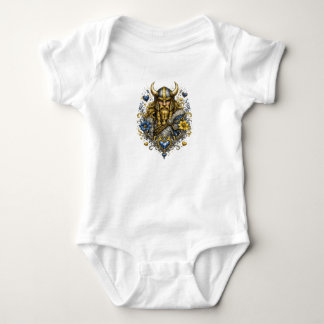 Body Tenue bébé une pièce Design Viking