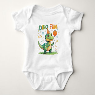 Body Tenue de bébé Dino Fun