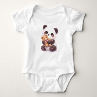Body Tenue de bébé panda adorable