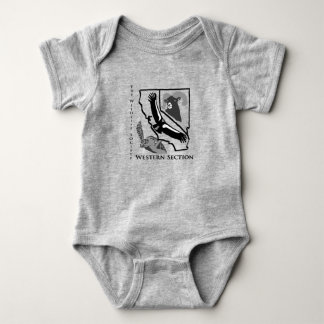 Body Tenue de bébé Section ouest 2026