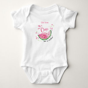 Body Tenue de naissance One in Melon pour bébé fille