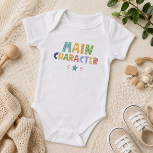 Body Tenue de nouveau-né colorée et drôle Personnage pr