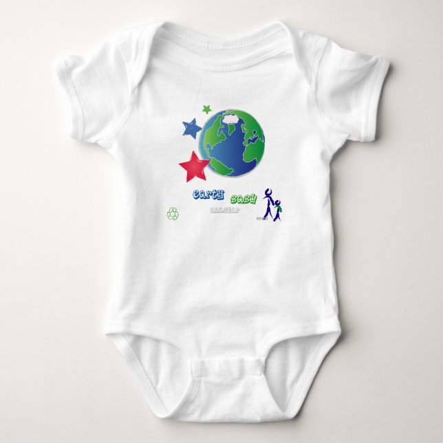 Body terre-bébé (Devant)