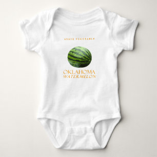 Body Territoire de l'Oklahoma Légumes La pastèque