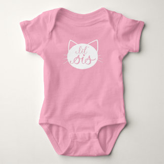 Body Tête de chat mignonne Lil Sis