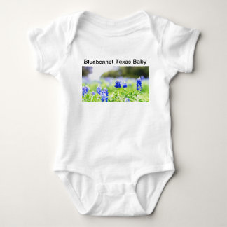 Body Texas Bluebonnet Bodysuit bébé Onsie Nouveau-né