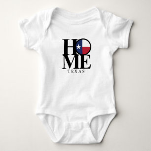 Body Texas HOME Baby One Piece