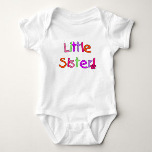 Body Texte coloré Petite soeur