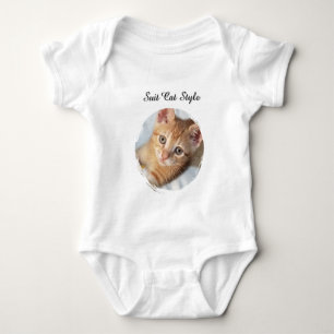 Body Texte de Photo de Chat, Remplaçable, Style de Chat