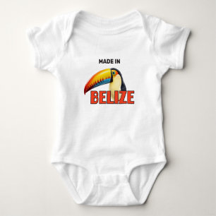 Body Texte personnalisé BELIZE Toucan