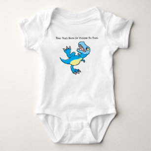 Body Texte Personnalisé Dinosaur T Rex Rawr Tyrannosau