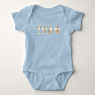 Body Thao Hmong Nom Plaid Family Matching Shirt