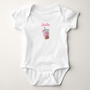Body thé bulle boba