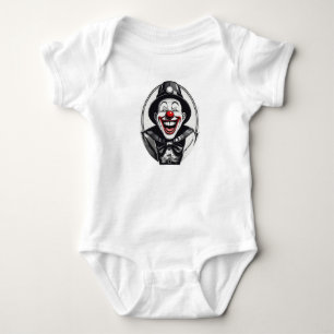 Body "The Grin - Dark Joker Logo Design"