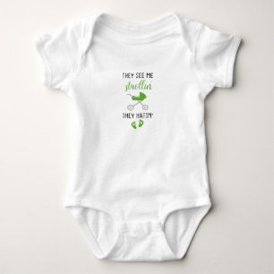 Body They see me strollin' they hatin',Funny baby 
