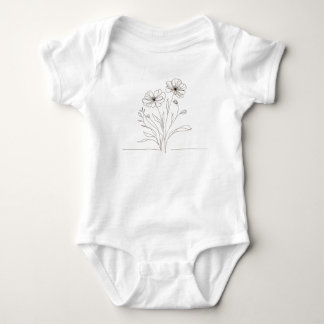 Body This adorable baby bodysuit