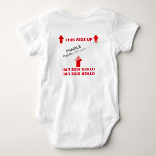 Body "This SIDE UP" Instructions pour la manipulation d