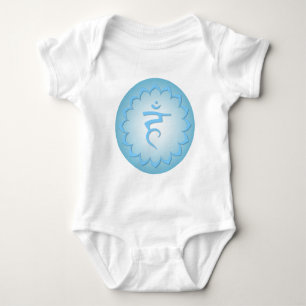 Body Throat Chakra - Bleu clair