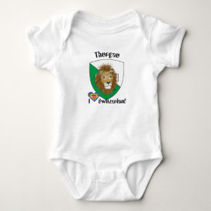 Body Thurgovie - Suisse - Svizzera T-shirt