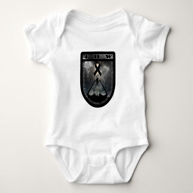 Body THW deuil Patch (Devant)