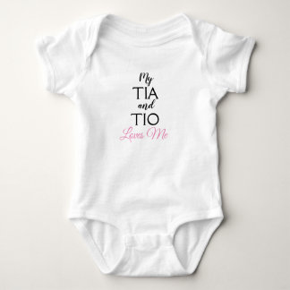 Body Tia & Tio (Tante & Oncle) M'aime le costume de béb