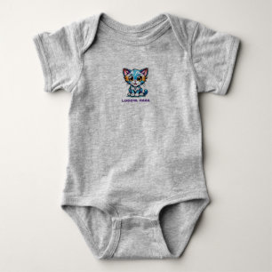 Body Tie Dye Cartoon Cute Cartoon Kitten Dit Aimer Me