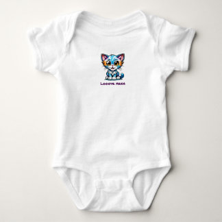 Body Tie Dye Dessin Amusant Kitty Cat Dit Aimer Me